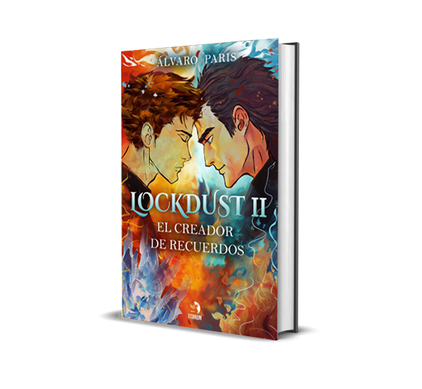 Cubierta Lockdust II. El creador de recuerdos