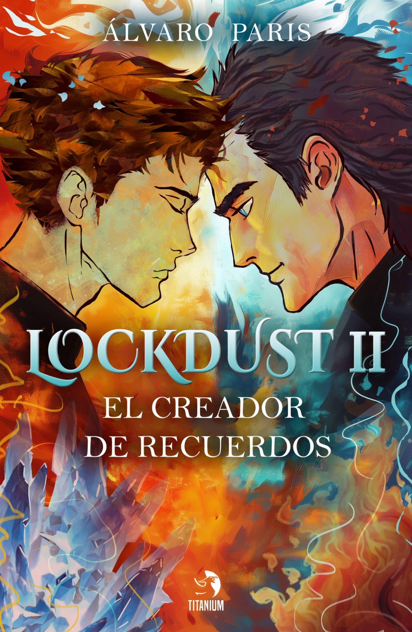 Cubierta de Lockdust II. El creador de recuerdos