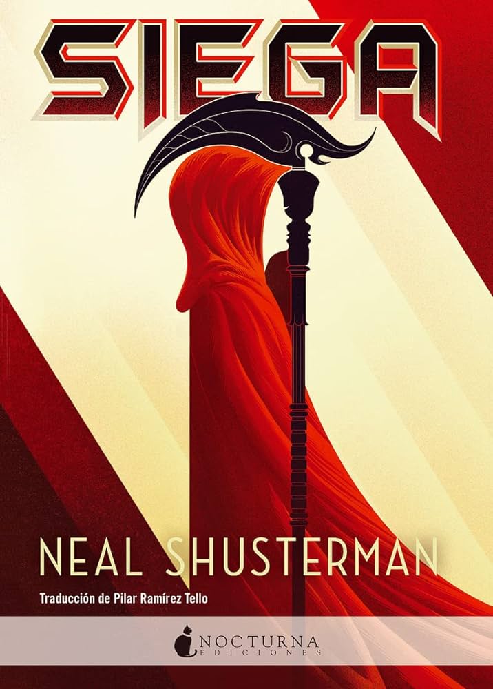 Portada de Siega, de Neal Shusterman